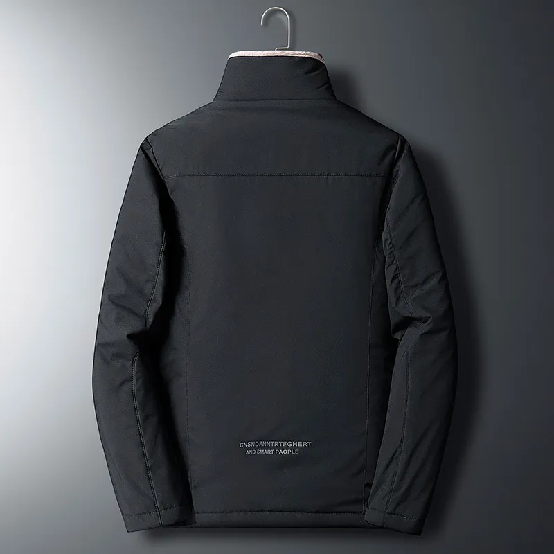 Men Winter Windproof Warm Thick Fleece Jacket Men Fashion Casual Coat Autumn Brand Outwear Outdoor Classic Jacket