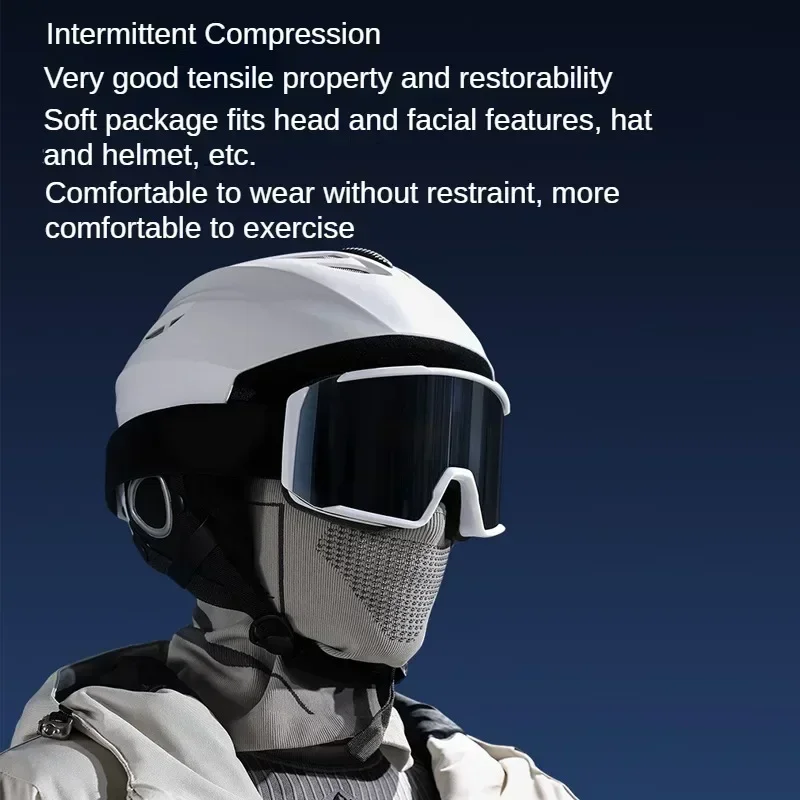 Men Women Cold-Proof Thermal Scarf Winter Ski Hat Balaclava Full Face Mask Ski Cycling Hunting Head Neck Cover Helmet