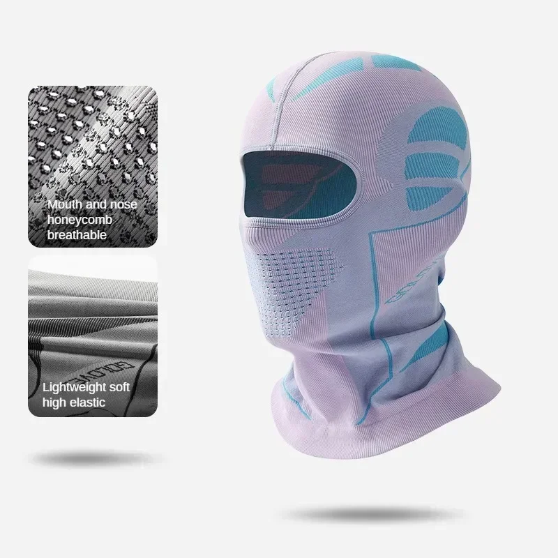 Men Women Cold-Proof Thermal Scarf Winter Ski Hat Balaclava Full Face Mask Ski Cycling Hunting Head Neck Cover Helmet