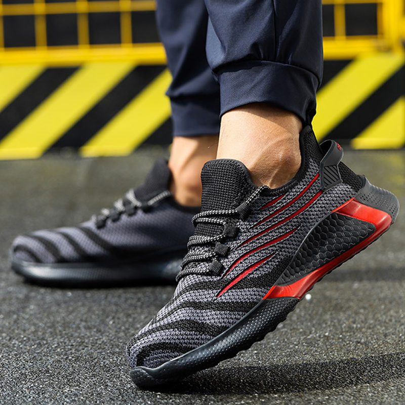 Men Work Safety Shoes Anti Puncture Working Sneakers Male Indestructible Work Shoes Men Boots Lightweight Men Shoes Men Work Safety Shoes Anti Puncture Working Sneakers Male Indestructible Work Shoes Men Boots Lightweight Men Shoes