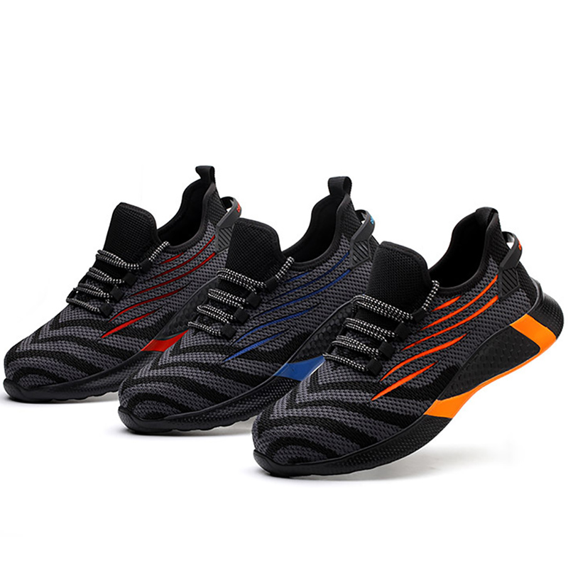 Men Work Safety Shoes Anti Puncture Working Sneakers Male Indestructible Work Shoes Men Boots Lightweight Men Shoes Men Work Safety Shoes Anti Puncture Working Sneakers Male Indestructible Work Shoes Men Boots Lightweight Men Shoes