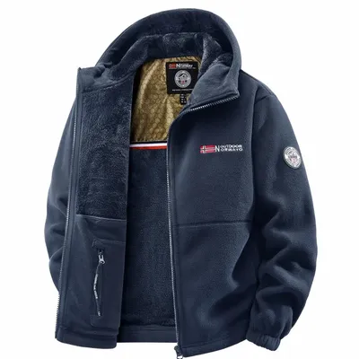 Men's Autumn and Winter Outdoor Hooded Jacket, Suitable for Daily Wear at Home, for Travel, Parties, Commuting, Outdoor Men's Autumn and Winter Outdoor Hooded Jacket, Suitable for Daily Wear at Home, for Travel, Parties, Commuting, Outdoor