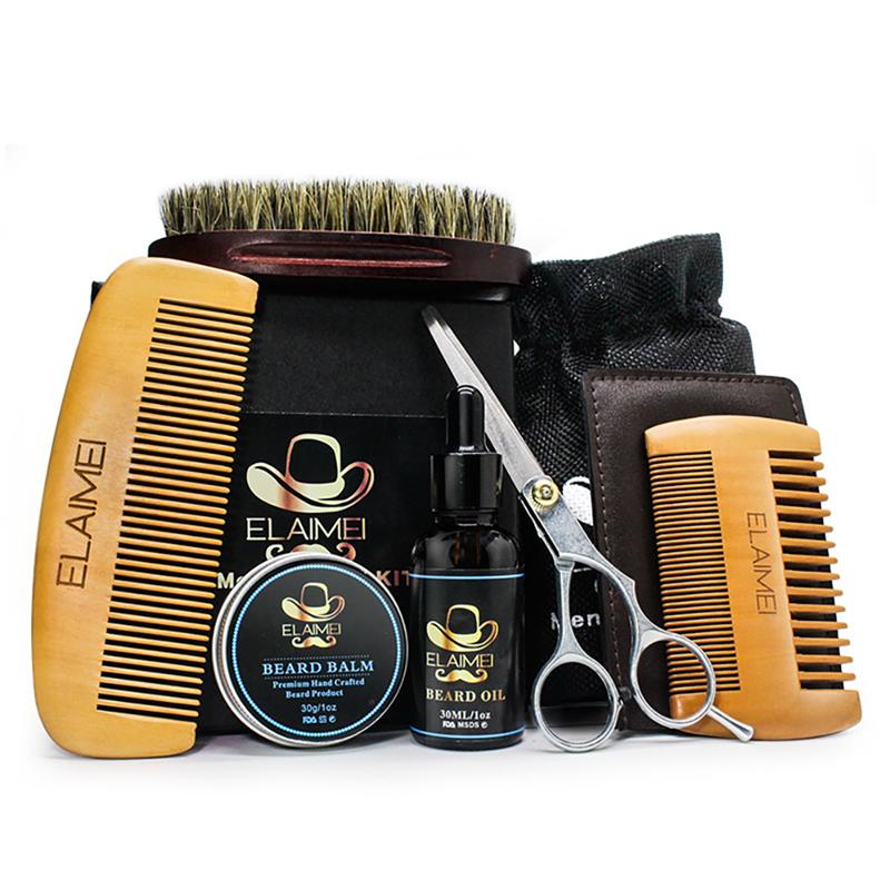 Men's Beard Grooming Kit (6pcs) Men's Beard Grooming Kit (6pcs)