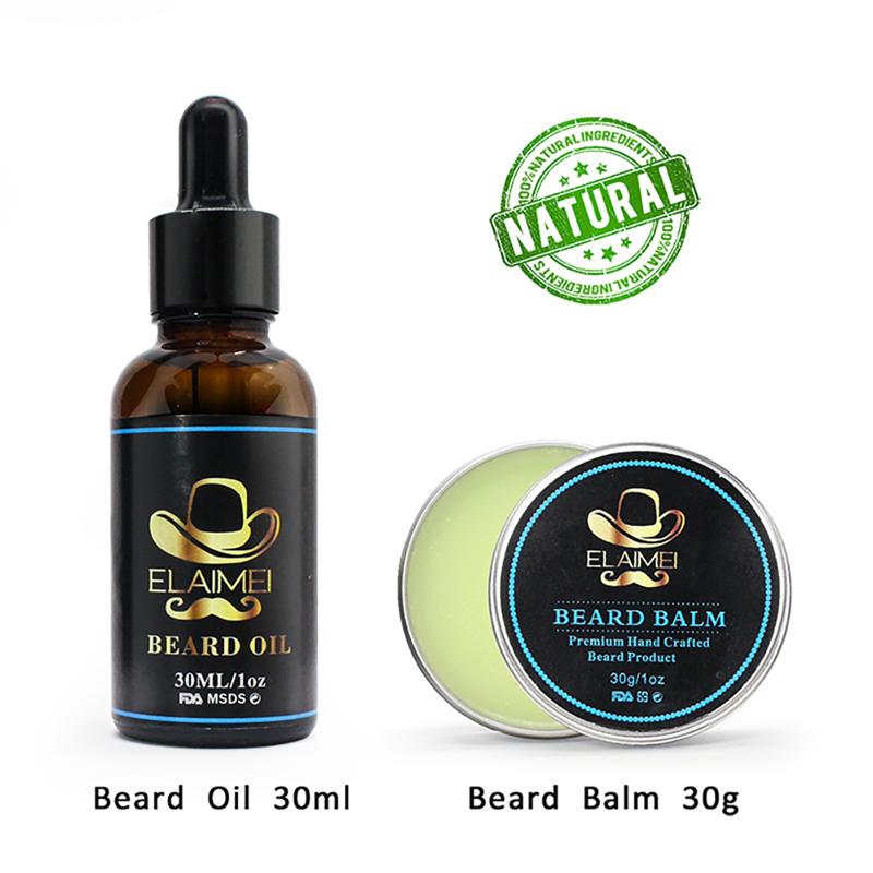 Men's Beard Grooming Kit (6pcs)