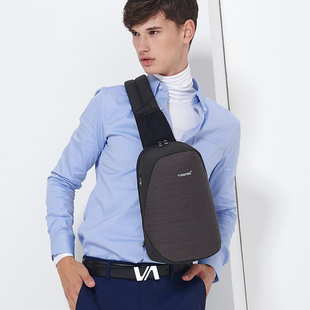 Mens Chest Bag Crossbody Bag Mens Chest Bag Crossbody Bag
