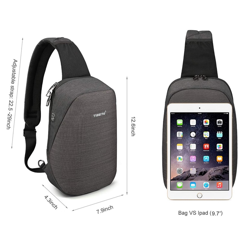 Mens Chest Bag Crossbody Bag Mens Chest Bag Crossbody Bag