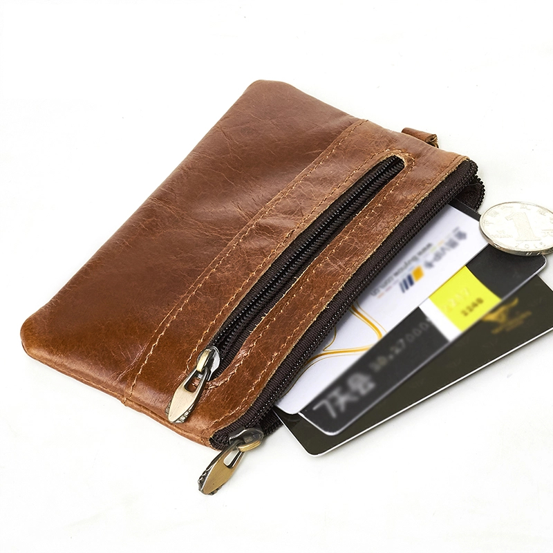 Men's Coin Purse Leather Wallet