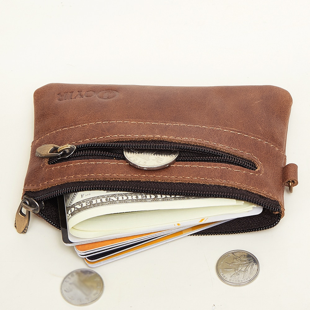 Men's Coin Purse Leather Wallet Men's Coin Purse Leather Wallet