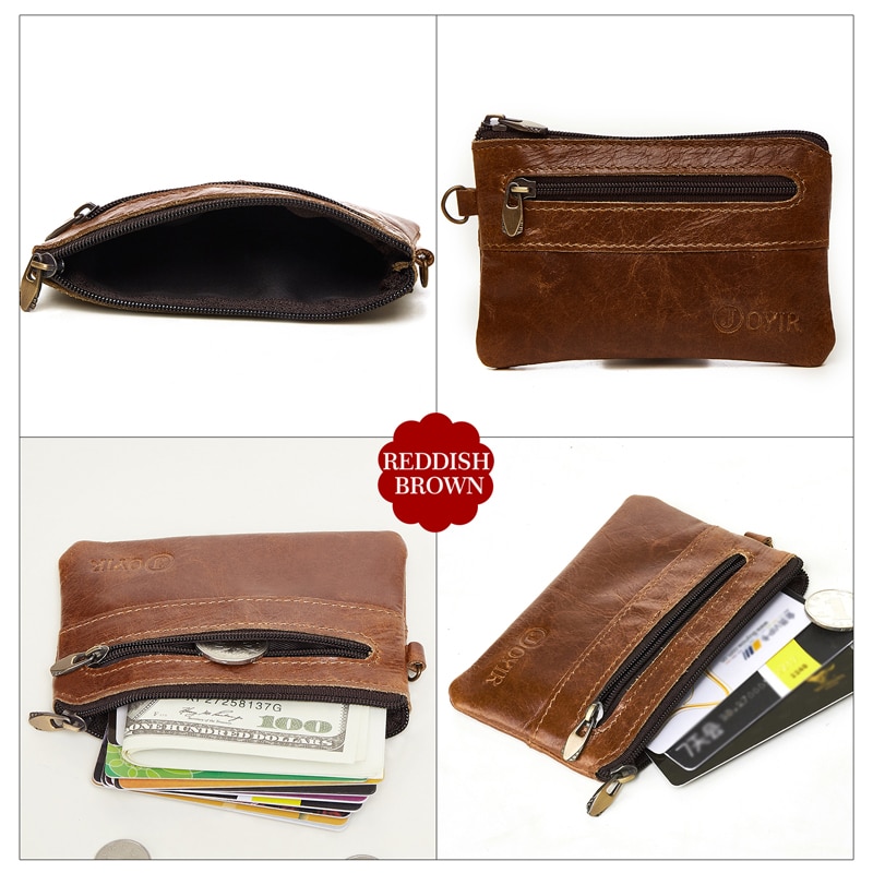 Men's Coin Purse Leather Wallet Men's Coin Purse Leather Wallet