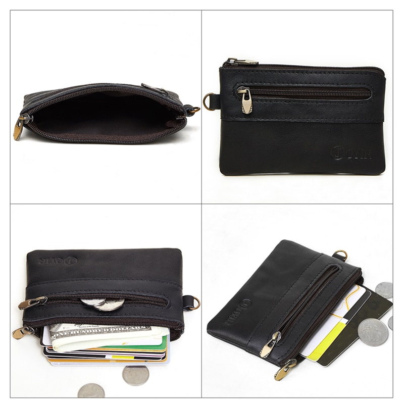 Men's Coin Purse Leather Wallet Men's Coin Purse Leather Wallet