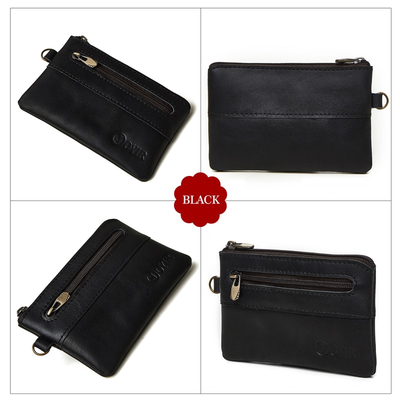 Men's Coin Purse Leather Wallet Men's Coin Purse Leather Wallet