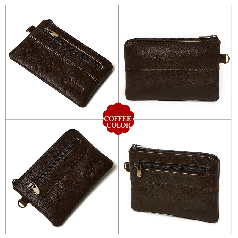 Men's Coin Purse Leather Wallet Men's Coin Purse Leather Wallet