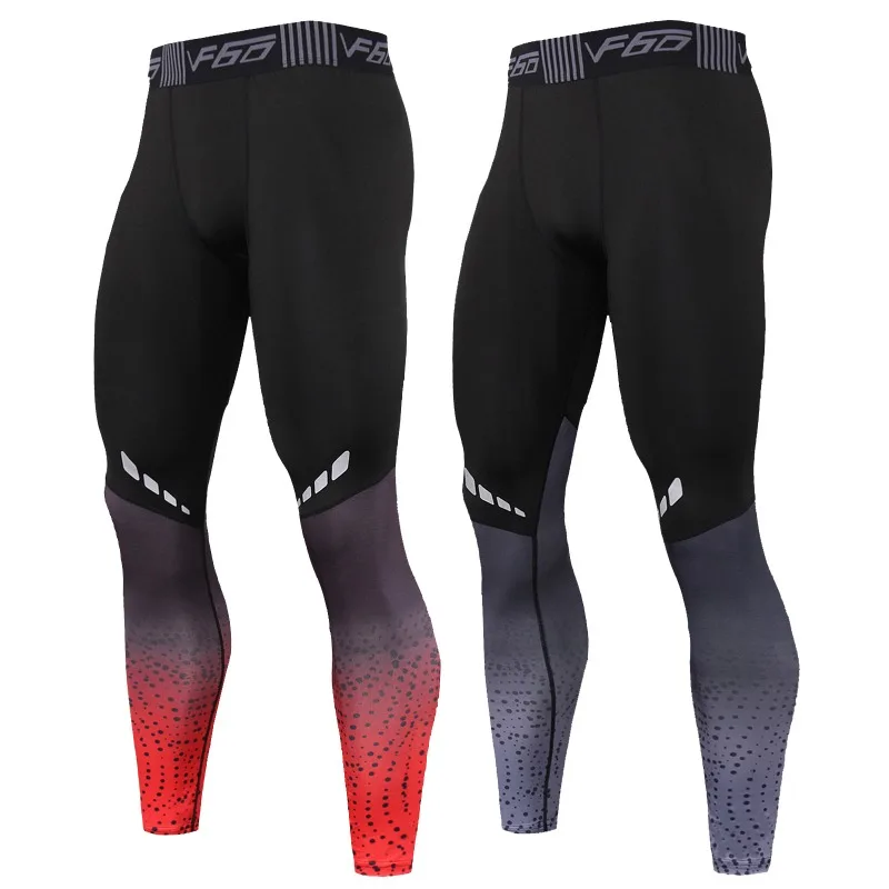 Mens Compression Pants Quick Dry Fit Sportswear Running Tights Men Legging Fitness Training Jogging Pants Sport Gym Mens Compression Pants Quick Dry Fit Sportswear Running Tights Men Legging Fitness Training Jogging Pants Sport Gym