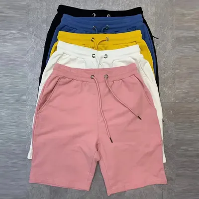 Mens Cotton Shorts with Pockets