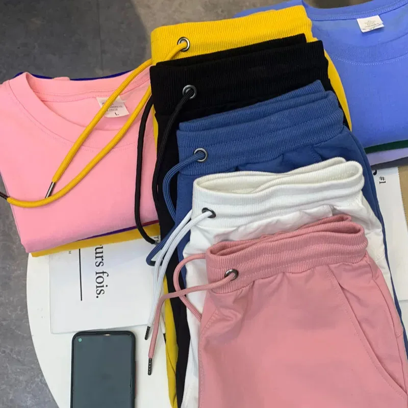 Mens Cotton Shorts with Pockets
