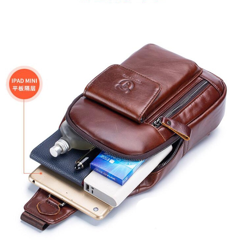 Mens Crossbody Bag Leather Handbag Mens Crossbody Bag Leather Handbag