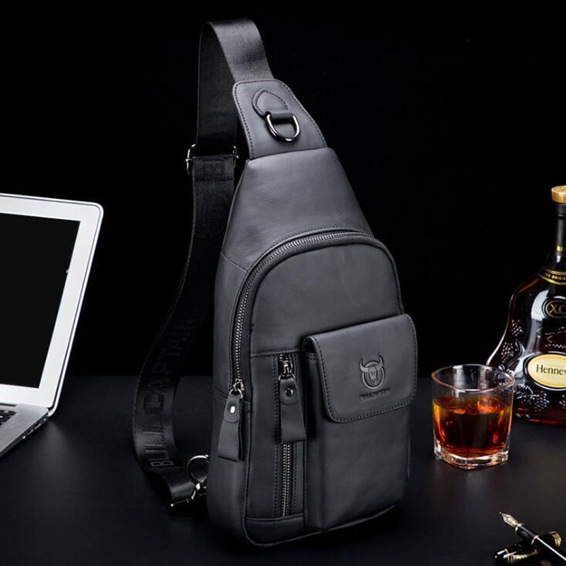 Mens Crossbody Bag Leather Handbag Mens Crossbody Bag Leather Handbag