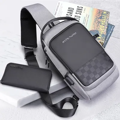 Men's Crossbody Sling Bag