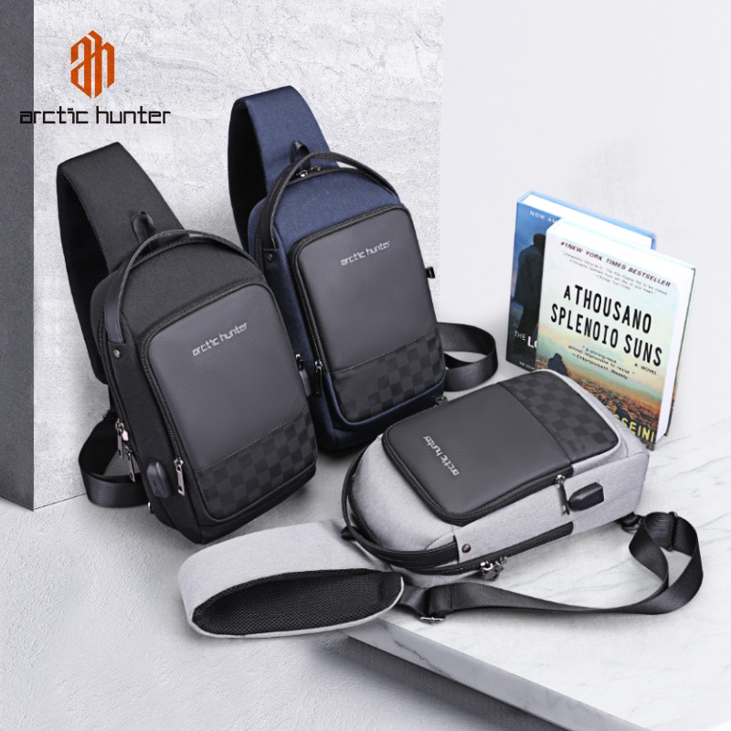 Men's Crossbody Sling Bag