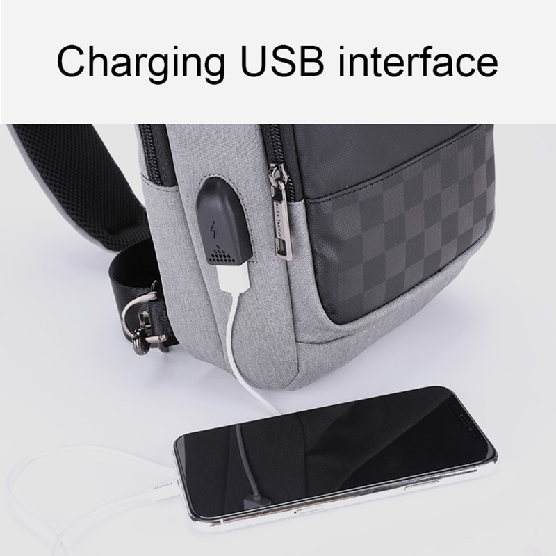 Men's Crossbody Sling Bag