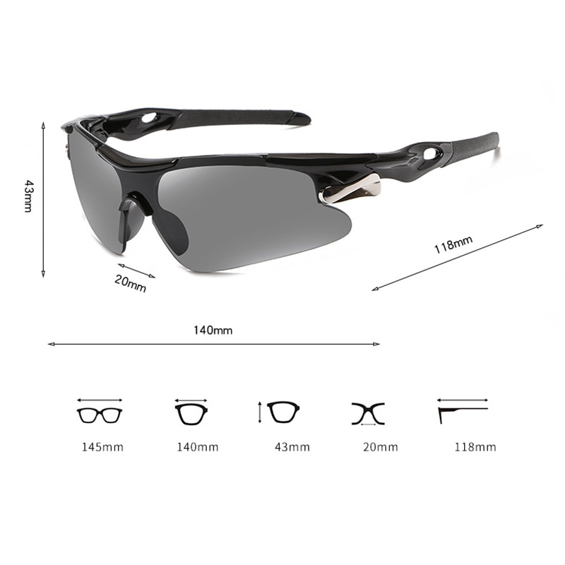 Men's Cycling Glasses Sports Eyewear Men's Cycling Glasses Sports Eyewear