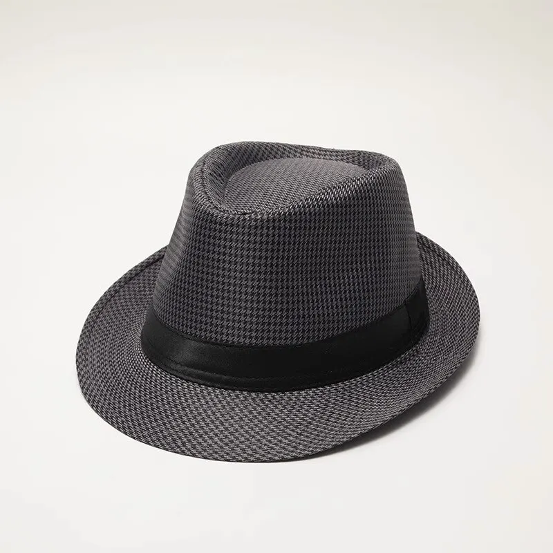 Men's Fashion Hat British Middle-aged and Elderly Jazz Warm Hat