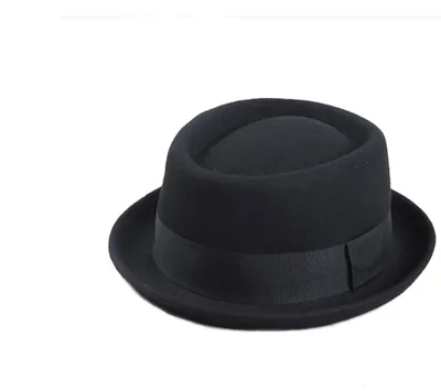 Mens Fedora Classic Hat Shape