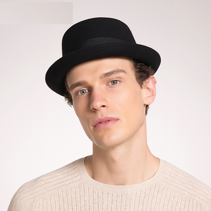 Mens Fedora Classic Hat Shape