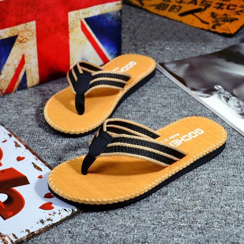 Mens Flip Flops Summer Sandals
