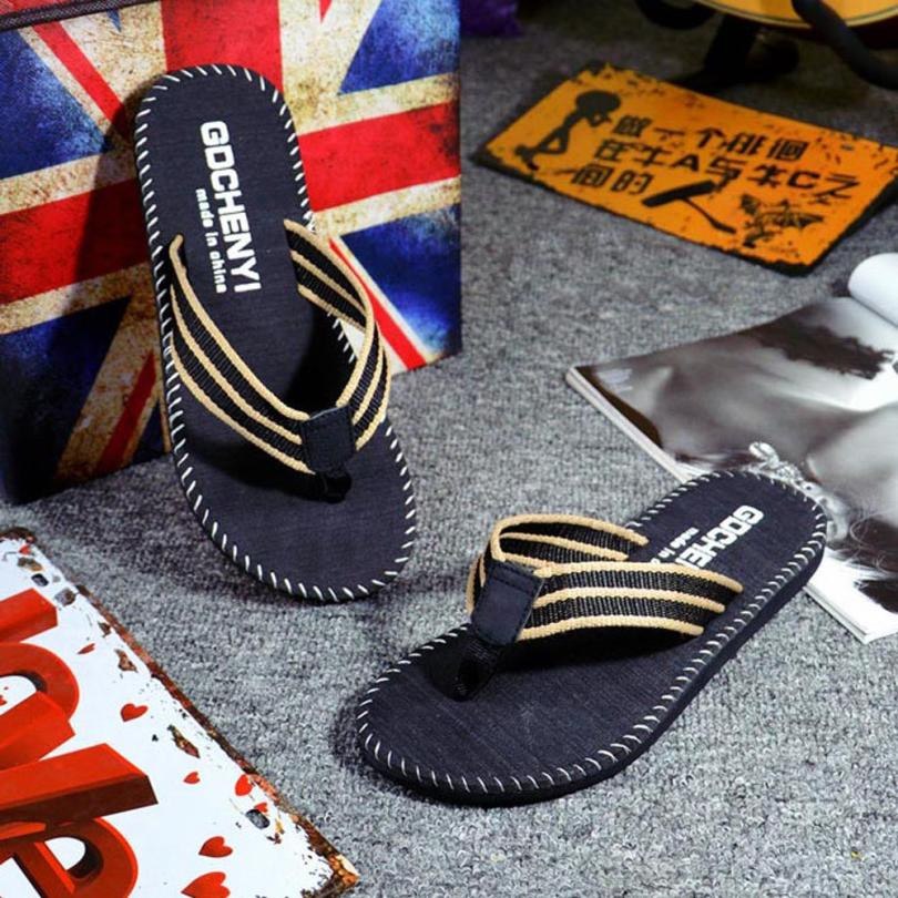 Mens Flip Flops Summer Sandals