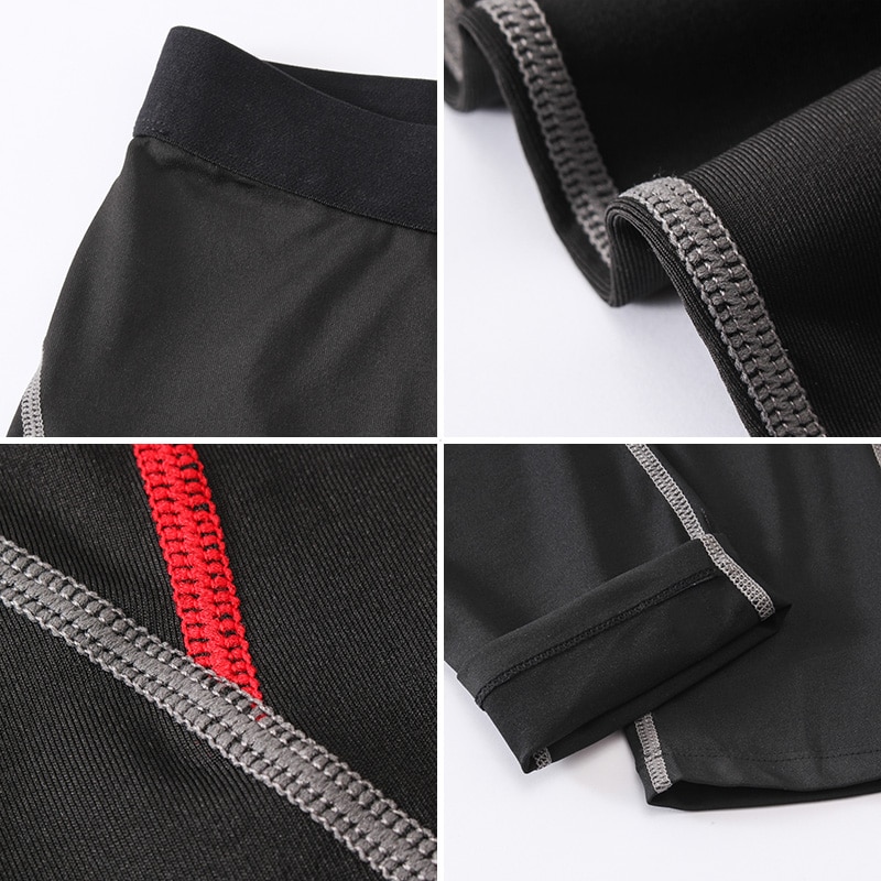 Mens Gym Leggings Tight Sports Pants