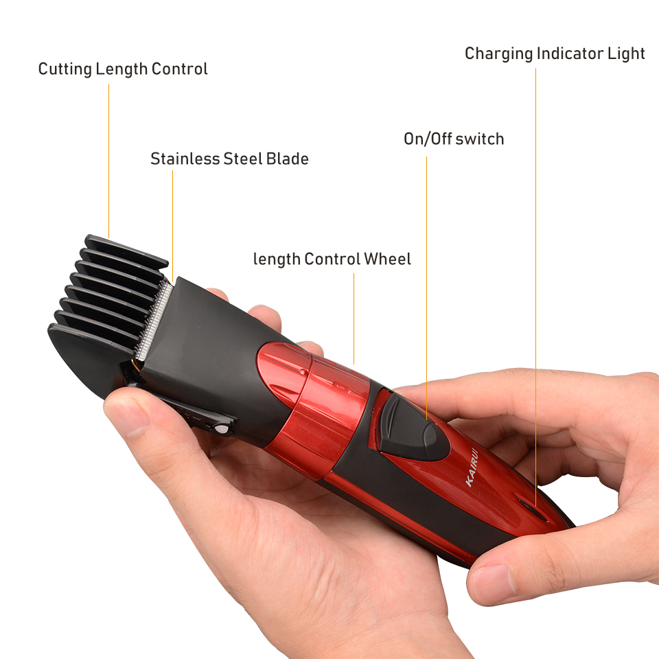 Mens Hair Clippers Rechargeable