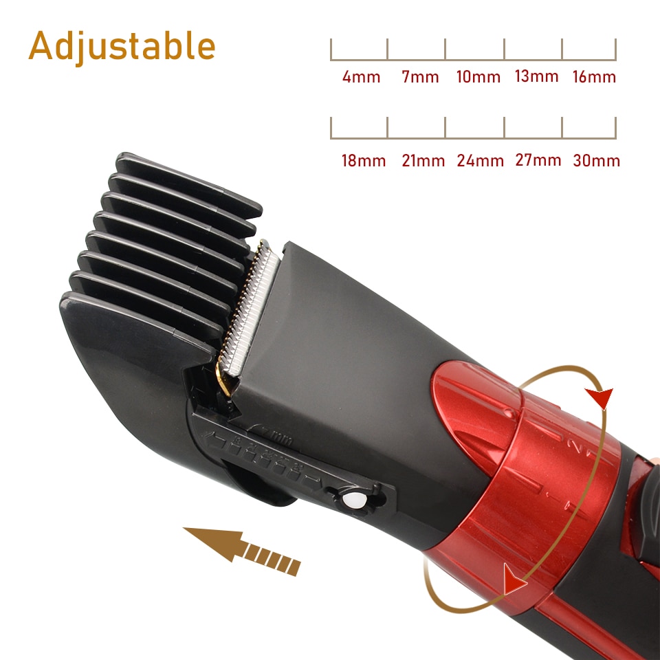 Mens Hair Clippers Rechargeable