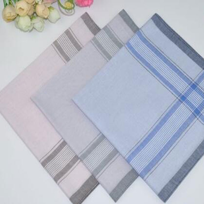 Men's Hankies Pocket Handkerchief Set (10 pcs) Men's Hankies Pocket Handkerchief Set (10 pcs)