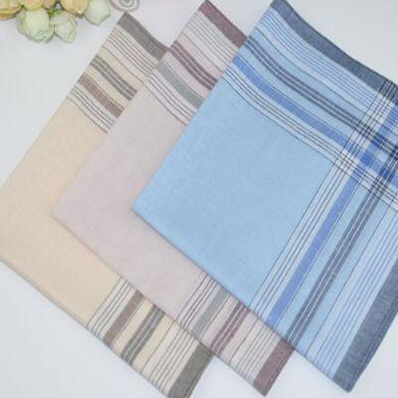 Men's Hankies Pocket Handkerchief Set (10 pcs) Men's Hankies Pocket Handkerchief Set (10 pcs)