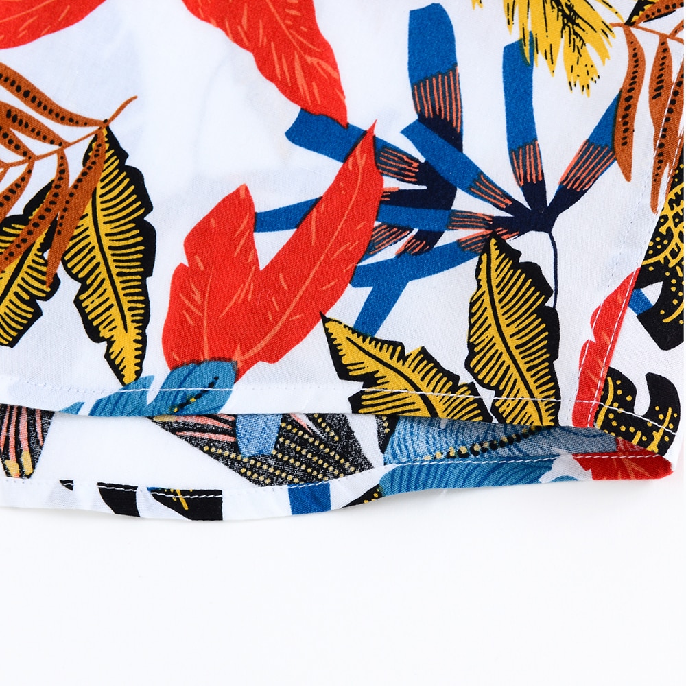 Mens Hawaiian Print Shirt Summer Wear Mens Hawaiian Print Shirt Summer Wear