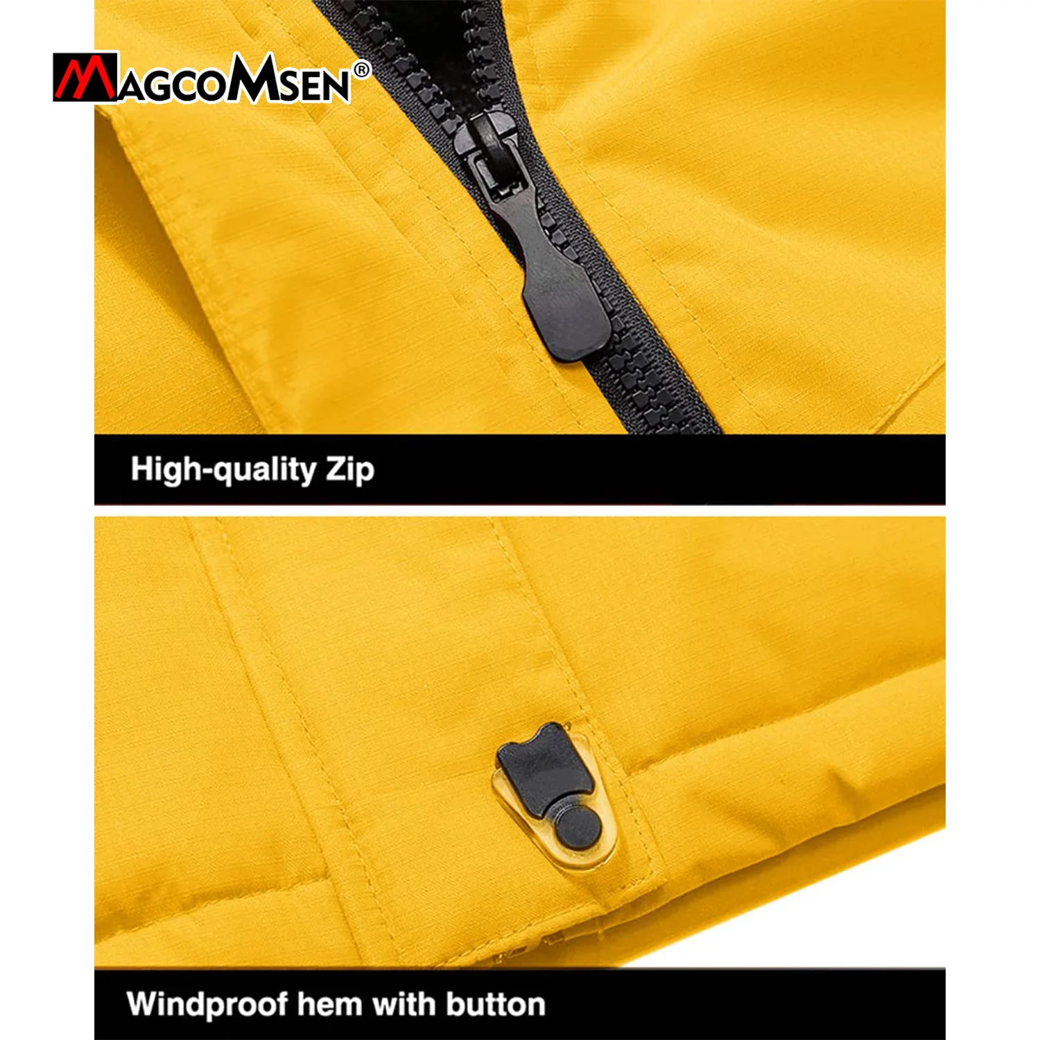 Men's Hooded Fleece Ski Jacket Waterproof Thermal Thick Warm Parka Coats Winter Snow Jacket