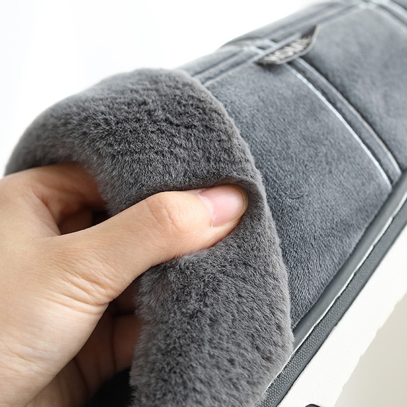 Men's Indoor Slippers with Soft Material