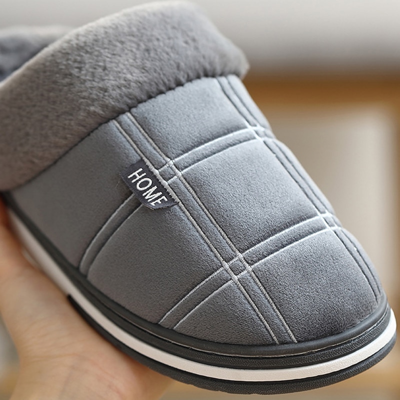 Men's Indoor Slippers with Soft Material