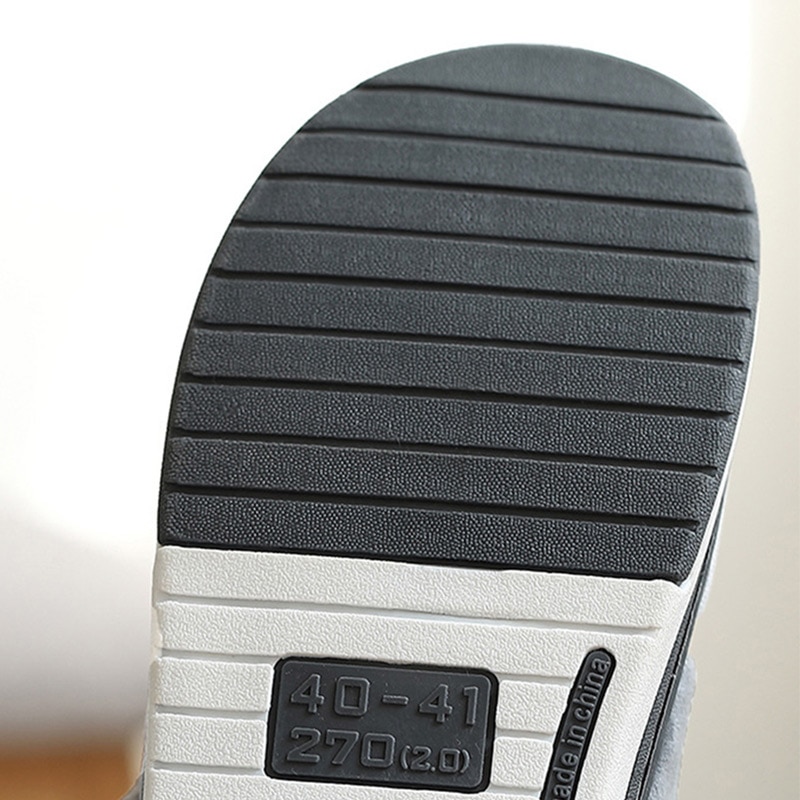 Men's Indoor Slippers with Soft Material