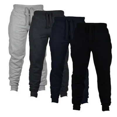 Mens Jogger Pants Workout Sweatpants