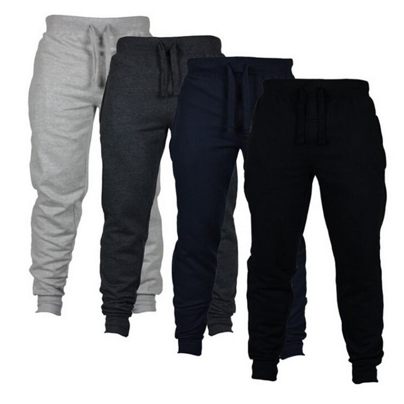 Mens Jogger Pants Workout Sweatpants