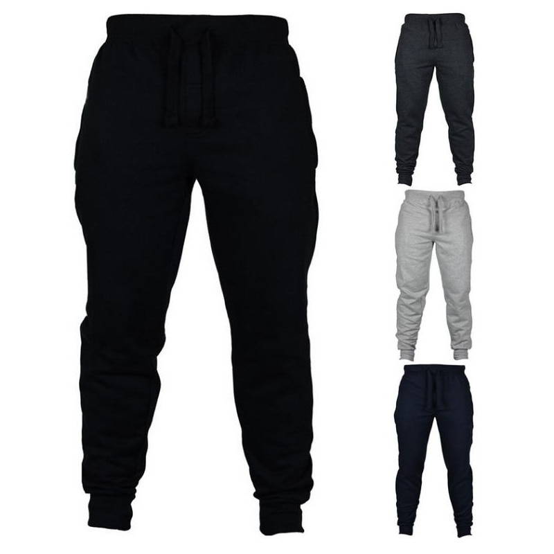 Mens Jogger Pants Workout Sweatpants