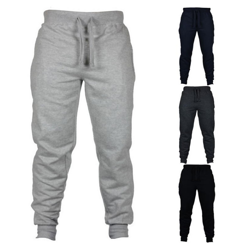 Mens Jogger Pants Workout Sweatpants