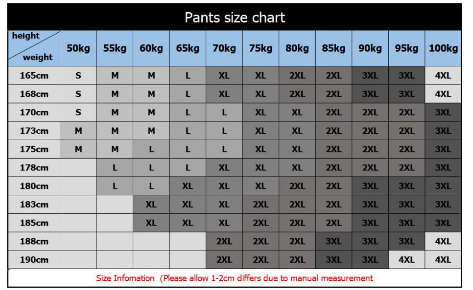 Mens Jogger Pants Workout Sweatpants