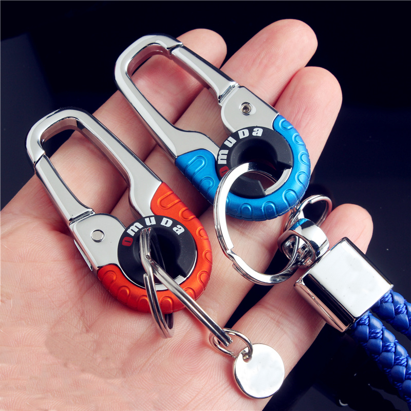 Men's Keychain Hook Stainless Steel Buckle Outdoor Carabiner Climbing Tool Double Ring Car Fishing Key Ring Car Men's Keychain Hook Stainless Steel Buckle Outdoor Carabiner Climbing Tool Double Ring Car Fishing Key Ring Car
