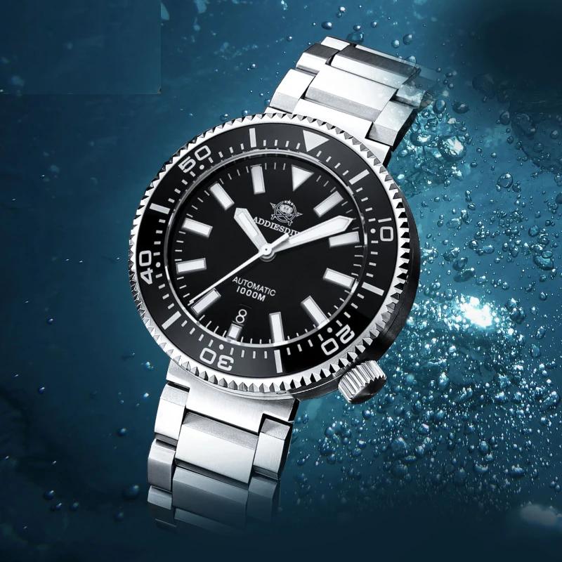 Men's Luxury Watch 1000m diver's watch Waterproof luminous Sapphire Glass reloj hombre Automatic Mechanical Watches