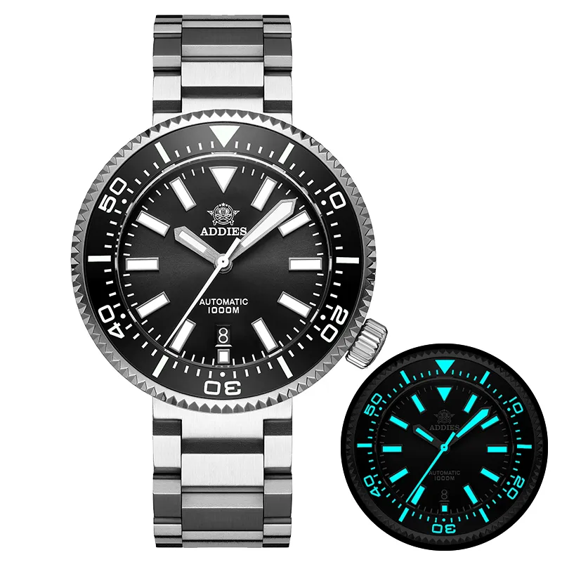 Men's Luxury Watch 1000m Diver's Watch Waterproof luminous Sapphire Glass Reloj Hombre Automatic Mechanical Watches