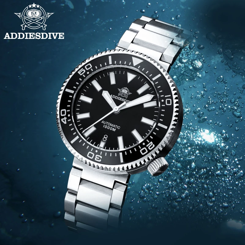 Men's Luxury Watch 1000m diver's watch Waterproof luminous Sapphire Glass reloj hombre Automatic Mechanical Watches