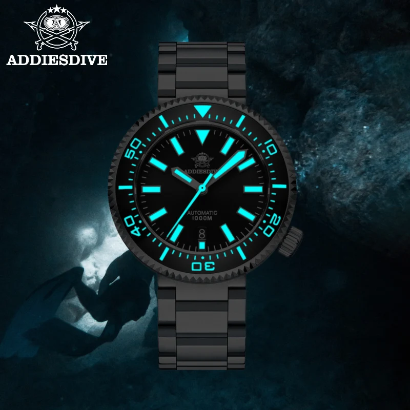 Men's Luxury Watch 1000m diver's watch Waterproof luminous Sapphire Glass reloj hombre Automatic Mechanical Watches